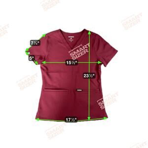 Two Jaanuu Scrub Tops (bundle) - Women's XS